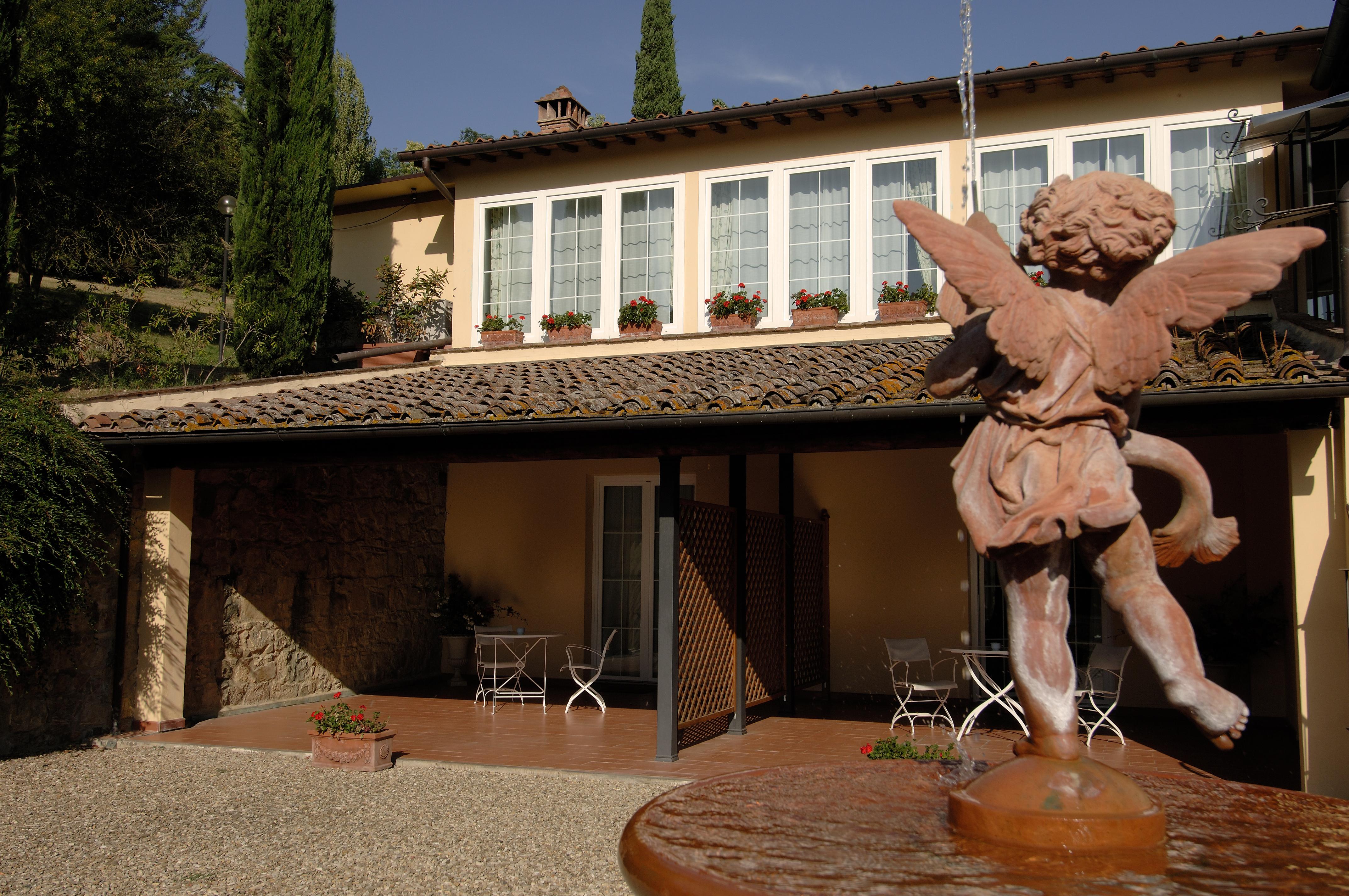 Marignolle Relais & Charme - Residenza D'Epoca Vendégház Firenze Kültér fotó