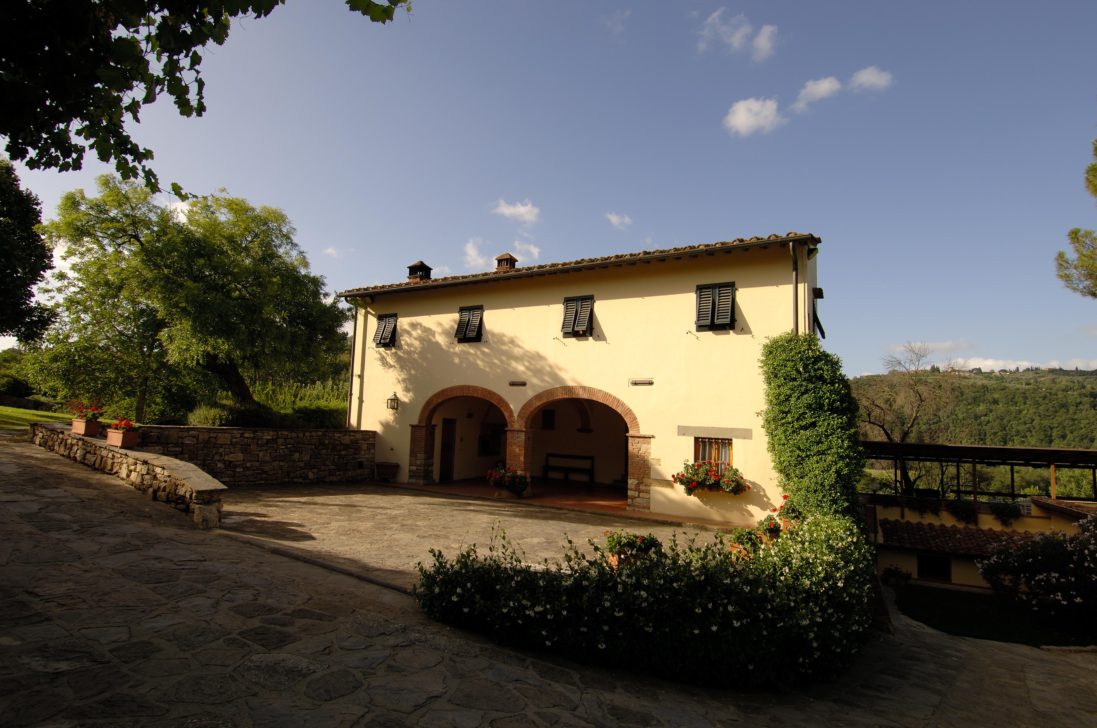 Marignolle Relais & Charme - Residenza D'Epoca Vendégház Firenze Kültér fotó