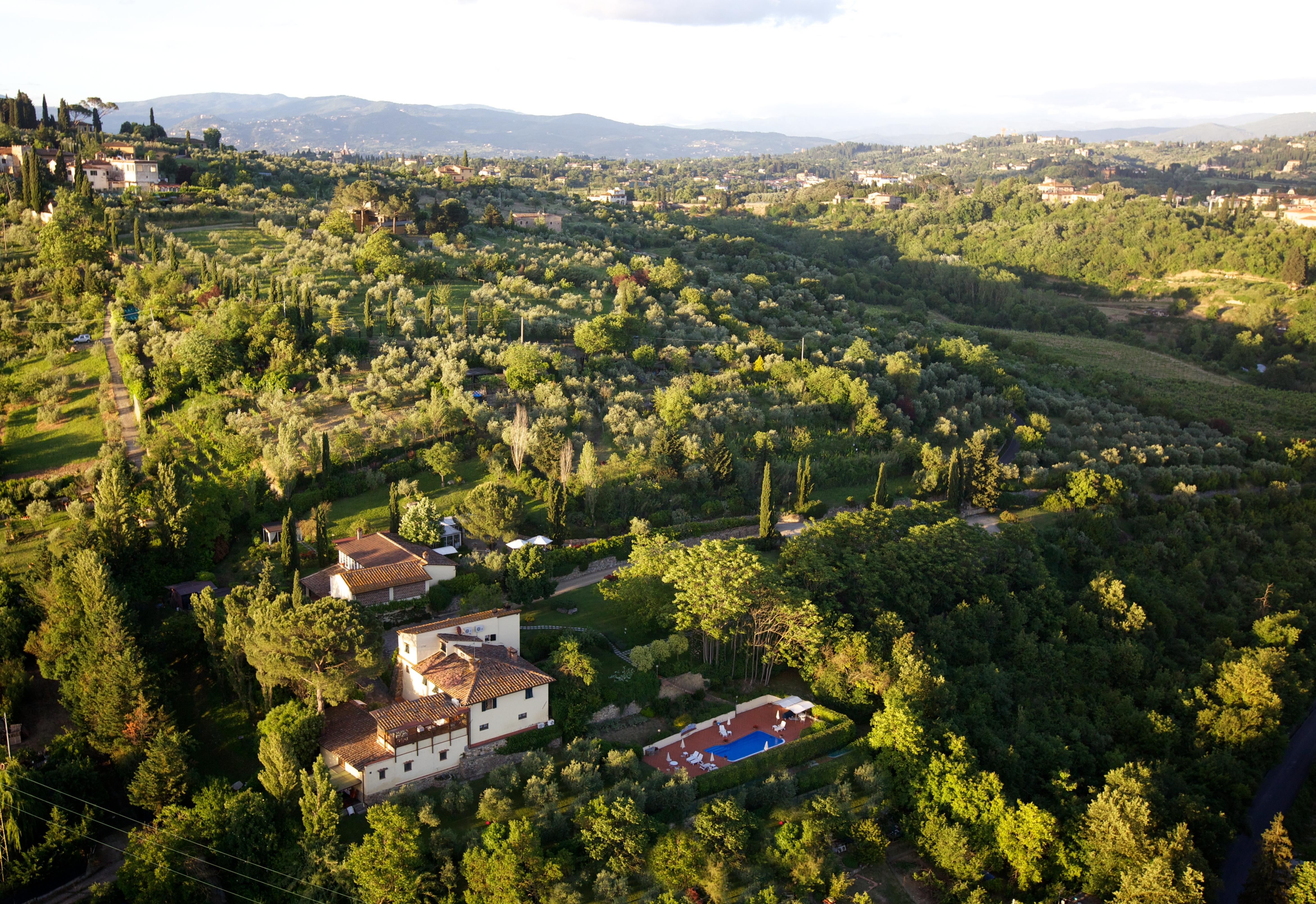 Marignolle Relais & Charme - Residenza D'Epoca Vendégház Firenze Kültér fotó