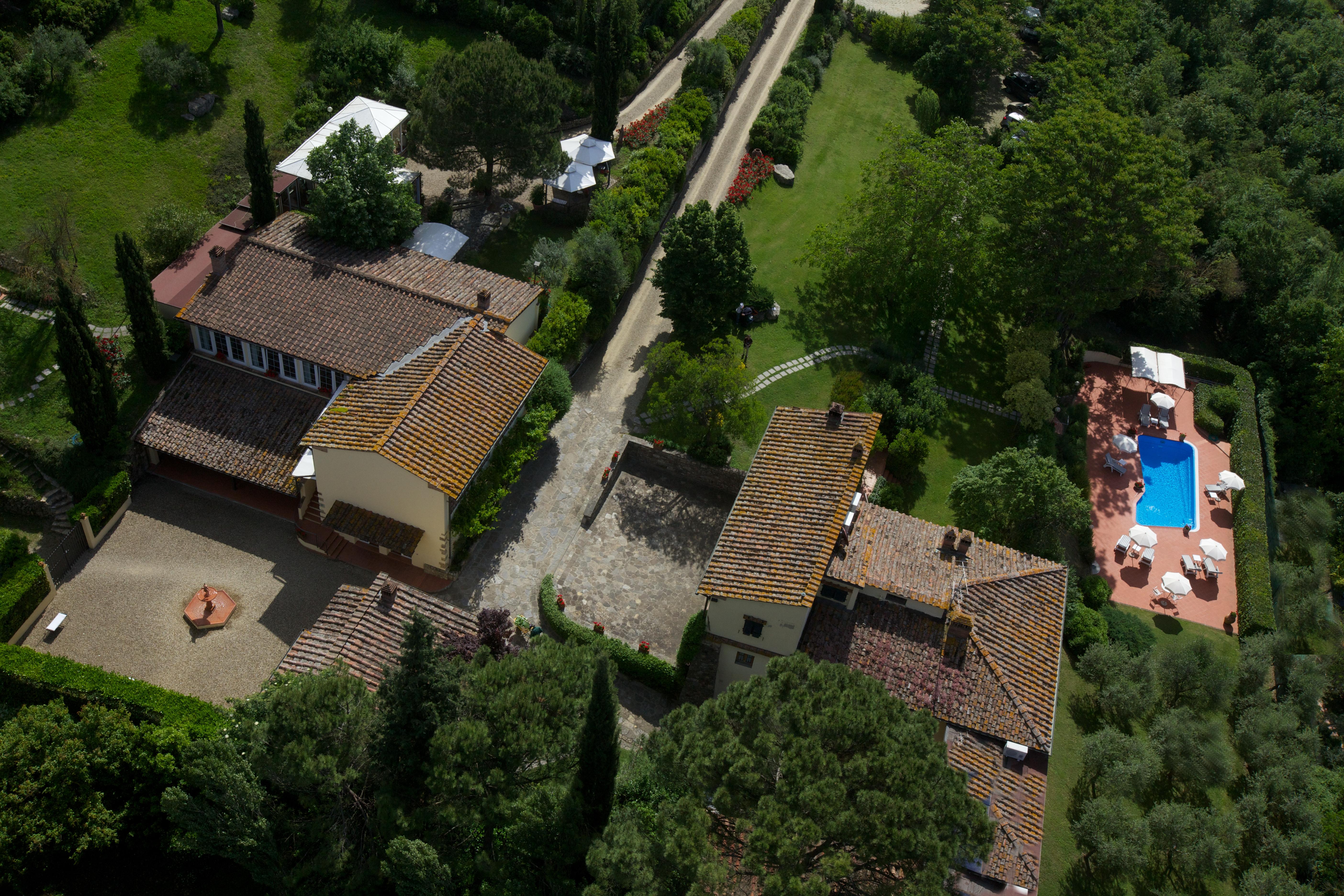 Marignolle Relais & Charme - Residenza D'Epoca Vendégház Firenze Kültér fotó