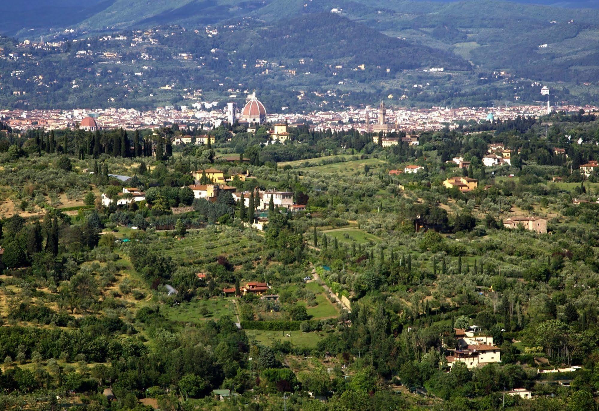 Marignolle Relais & Charme - Residenza D'Epoca Vendégház Firenze Kültér fotó