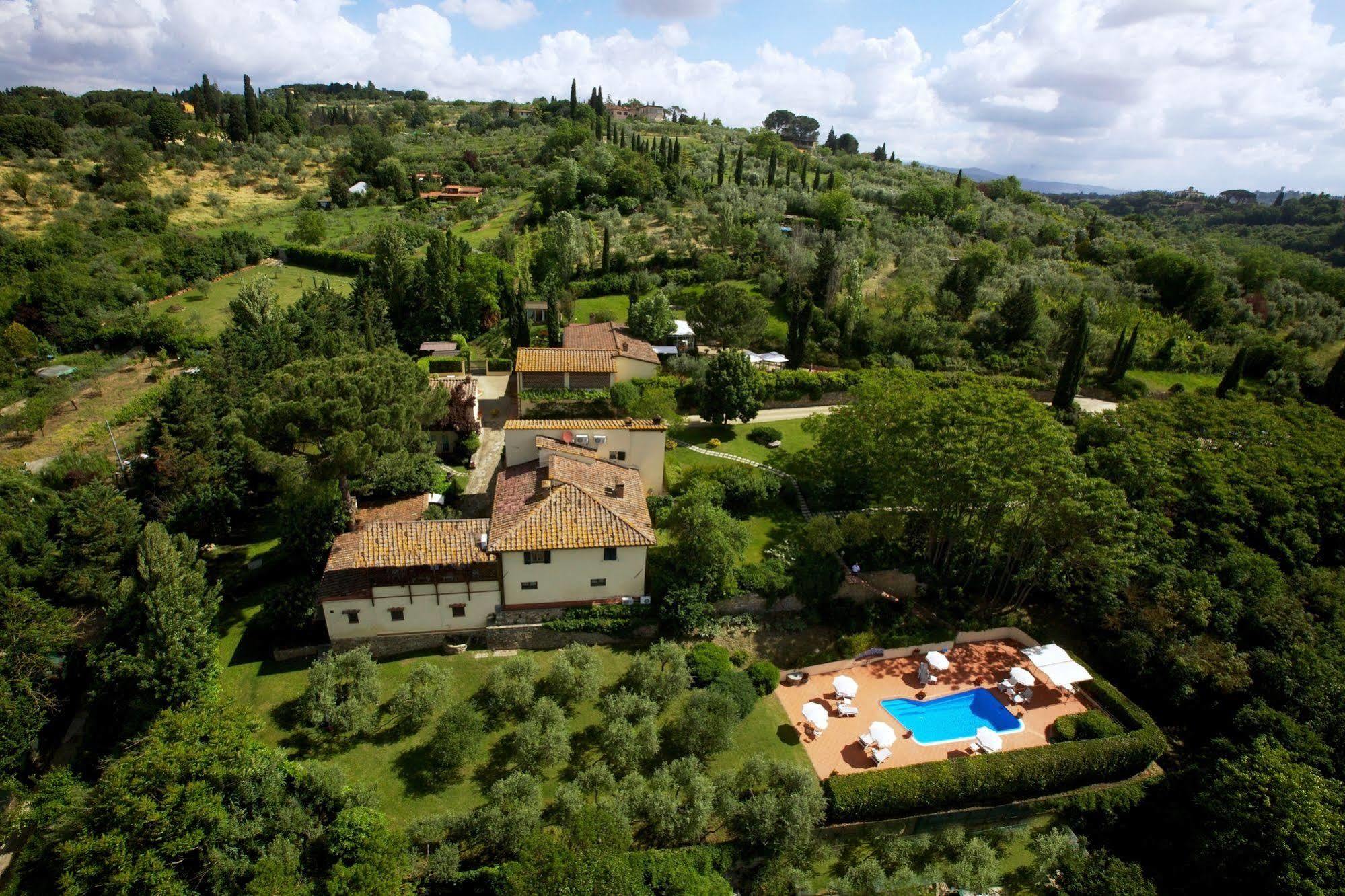 Marignolle Relais & Charme - Residenza D'Epoca Vendégház Firenze Kültér fotó