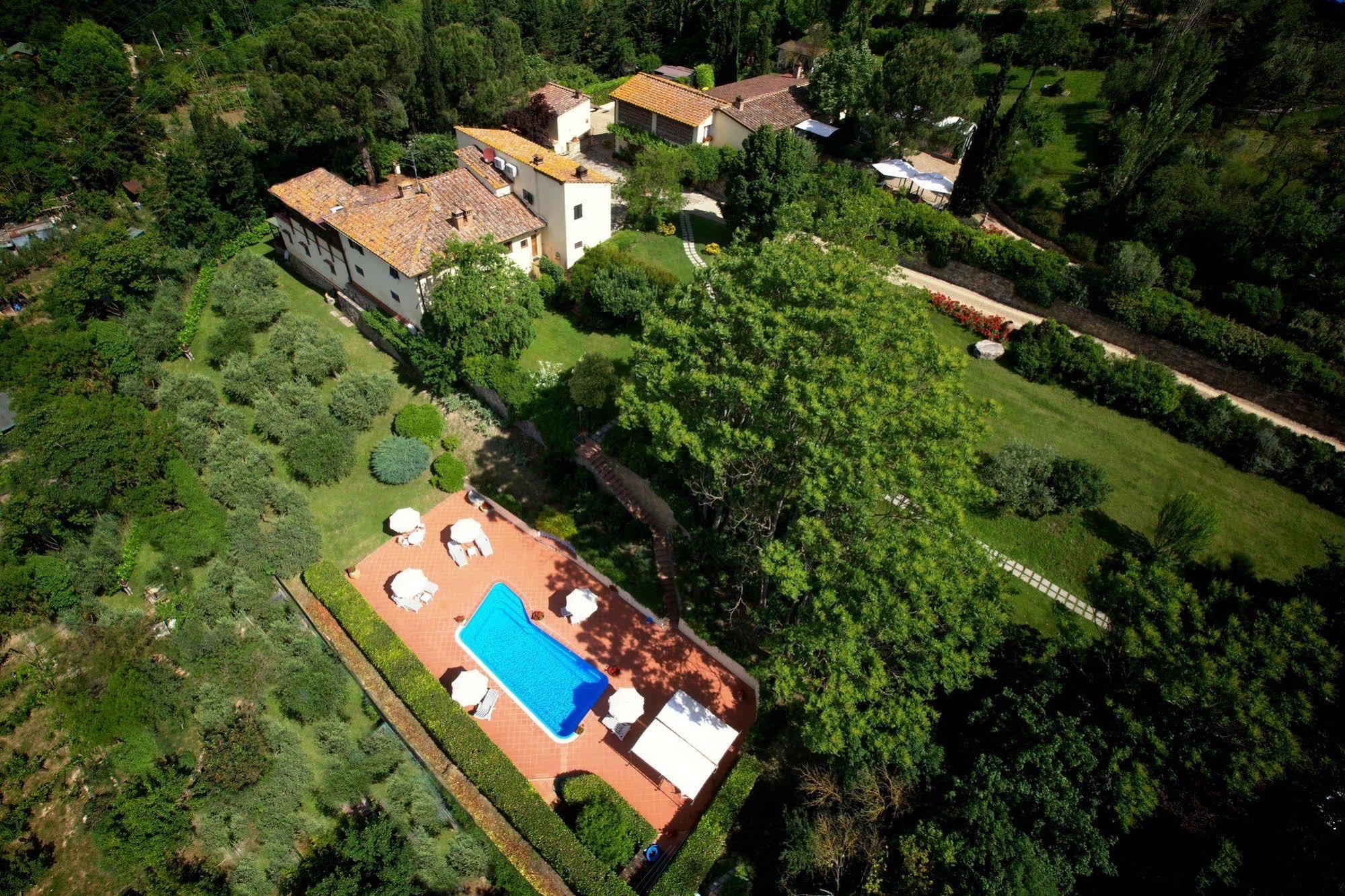 Marignolle Relais & Charme - Residenza D'Epoca Vendégház Firenze Kültér fotó