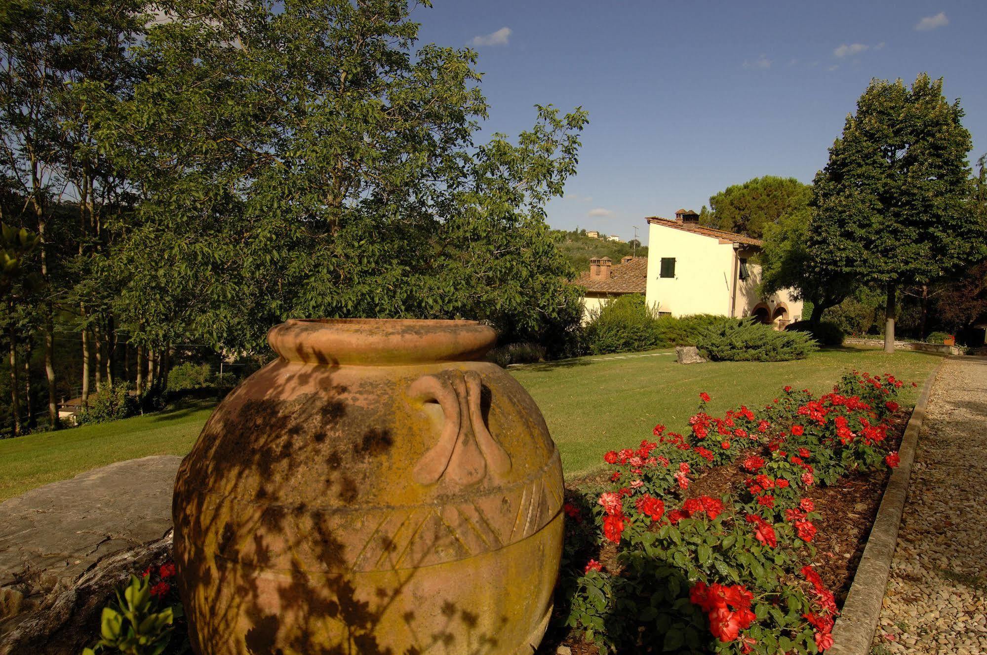 Marignolle Relais & Charme - Residenza D'Epoca Vendégház Firenze Kültér fotó