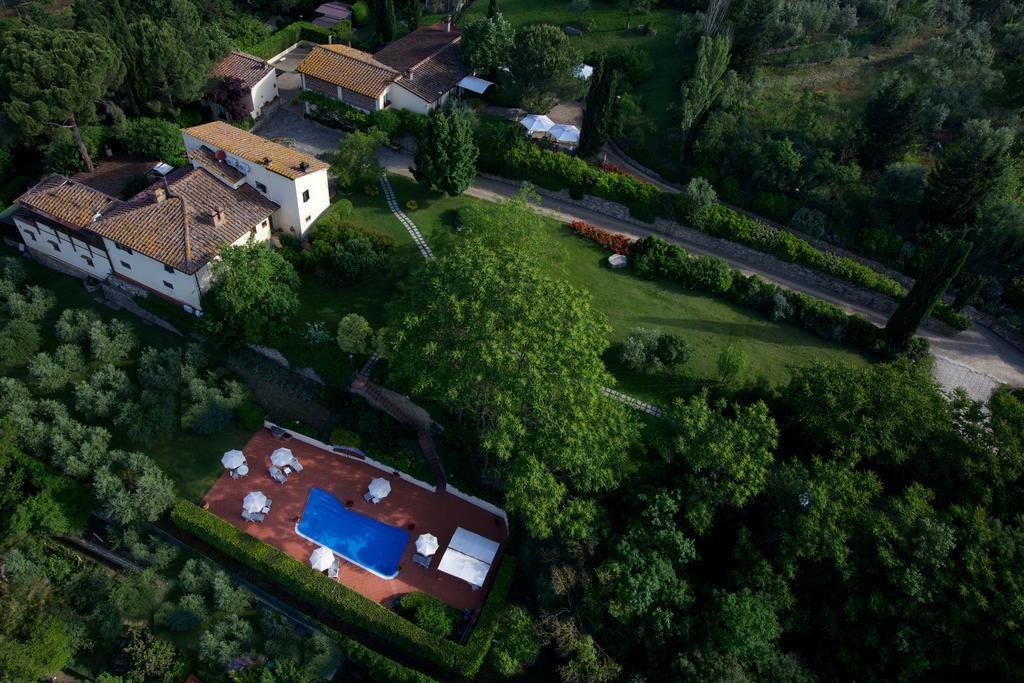 Marignolle Relais & Charme - Residenza D'Epoca Vendégház Firenze Kültér fotó